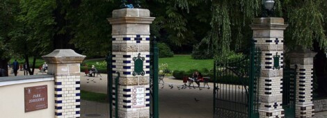 Park Zdrojowy im. H. Wieniawskiego w Szczawnie-Zdroju