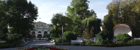 Park Zdrojowy w Busku-Zdroju