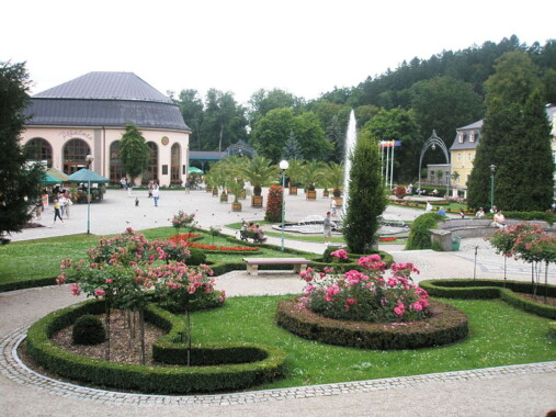 Park Zdrojowy w Kudowie-Zdroju