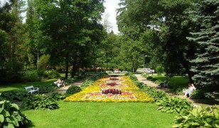 Park zdrojowy w Połczynie-Zdroju