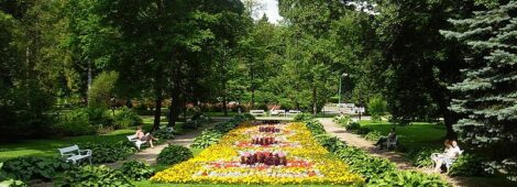 Park zdrojowy w Połczynie-Zdroju