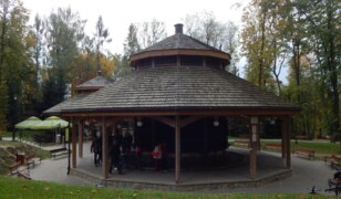 Park Zdrojowy w Rabce-Zdroju