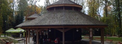 Park Zdrojowy w Rabce-Zdroju