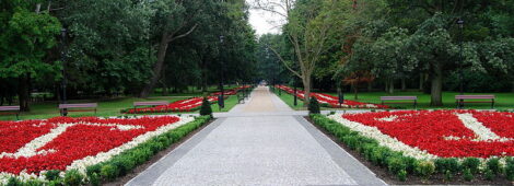 Park Zdrojowy w Świnoujściu