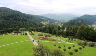 Park Zdrojowy Zapopradzie Ogrody Sensoryczne w Muszynie