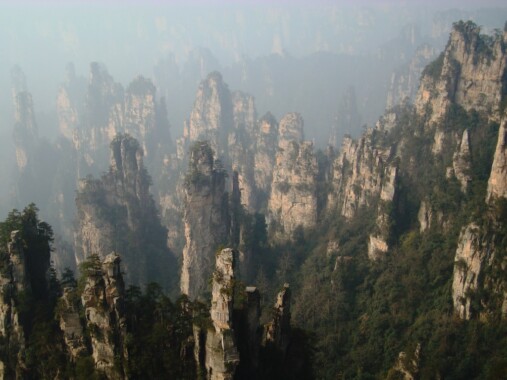 Park Narodowy Zhangjiajie