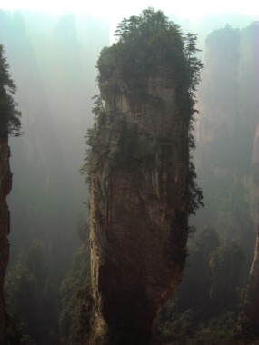 Park Narodowy Zhangjiajie