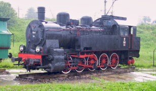 Skansen taboru kolejowego w Chabówce