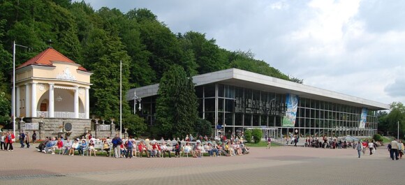 Pijalnia Główna w Krynicy-Zdroju