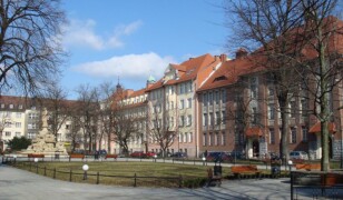 Plac Ignacego Daszyńskiego w Opolu