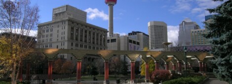 Plac Olimpijski w Calgary