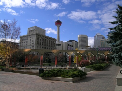 Plac Olimpijski w Calgary