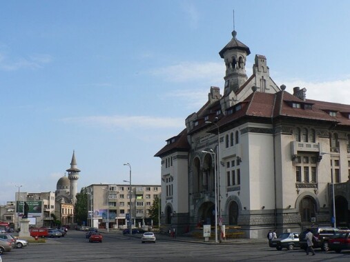 Plac Owidiusza w Konstancy