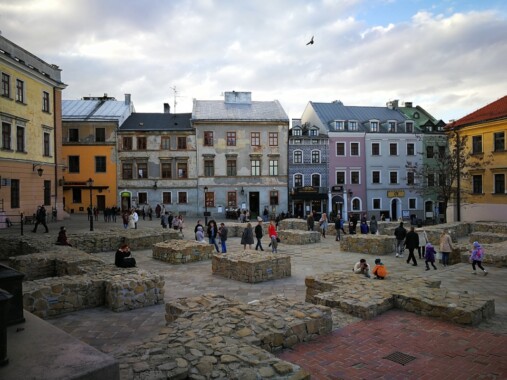 Plac Po Farze w Lublinie