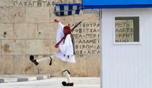 Plac Syntagma i Gmach Parlamentu