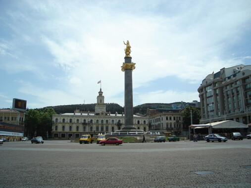 Plac Wolności w Tbilisi