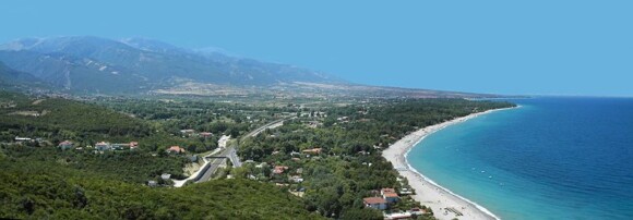 Plaża w Platamonas
