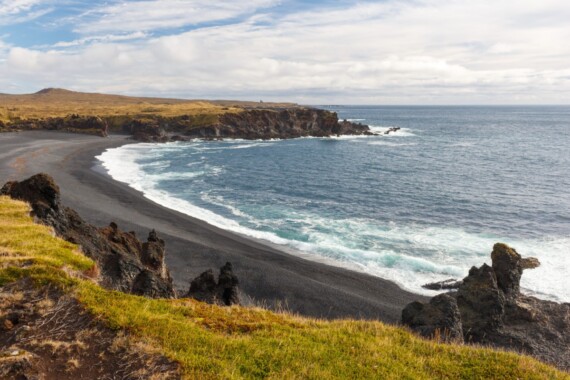 Plaża Djúpalónssandur