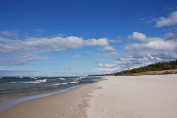 Plaża w Karwi