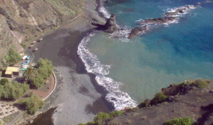 Plaża La Caleta (La Gomera)