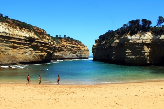 Plaża Loch Ard Gorge