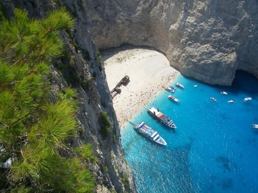 Plaża Navagio