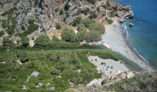 Plaża Preveli