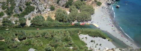 Plaża Preveli