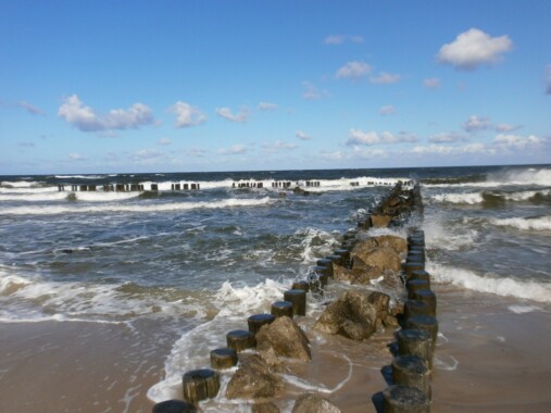 Plaża w Dziwnowie