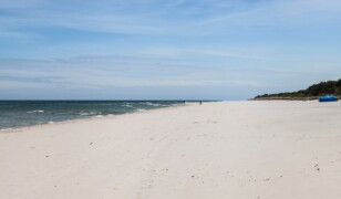 Plaża w Juracie