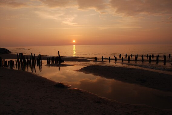 Plaża w Karwi