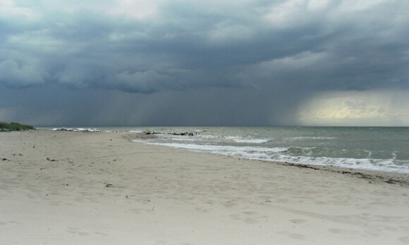 Plaża w Kühlungsborn