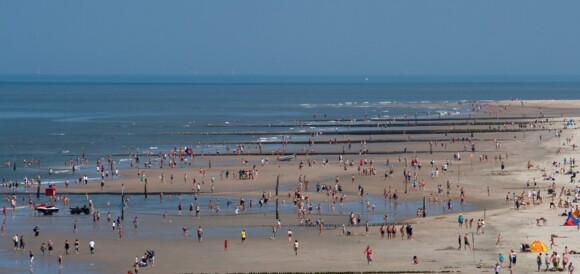 Plaża w Norderney