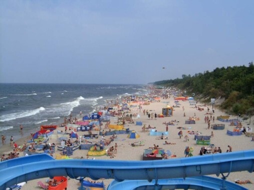 Plaża w Pobierowie