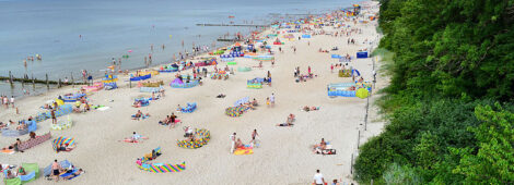 Plaża w Rewalu