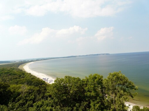 Plaża w Rugii