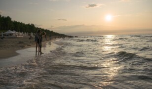 Plaża w Stegnie