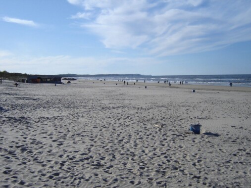 Plaża w Świnoujściu