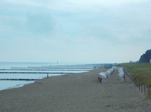 Plaża w Zingst