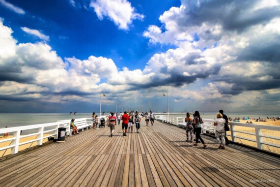 Pobrzeże Gdańskie. Sopot