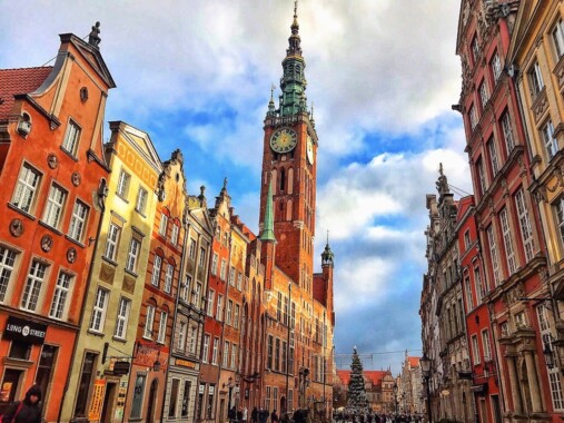 Pobrzeże Gdańskie, ulice Gdańska