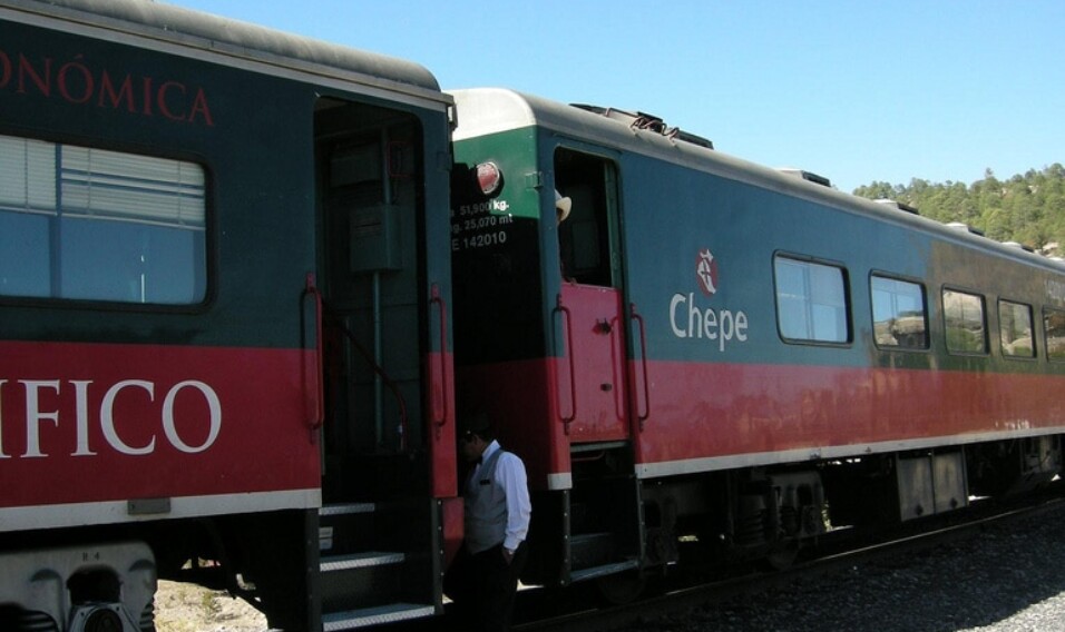 Kolej Copper Canyon (Meksyk)