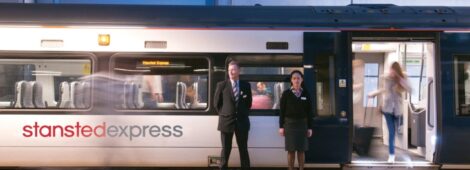 Do Londynu z lotniska Stansted