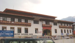 Poczta Narodowa w Thimphu