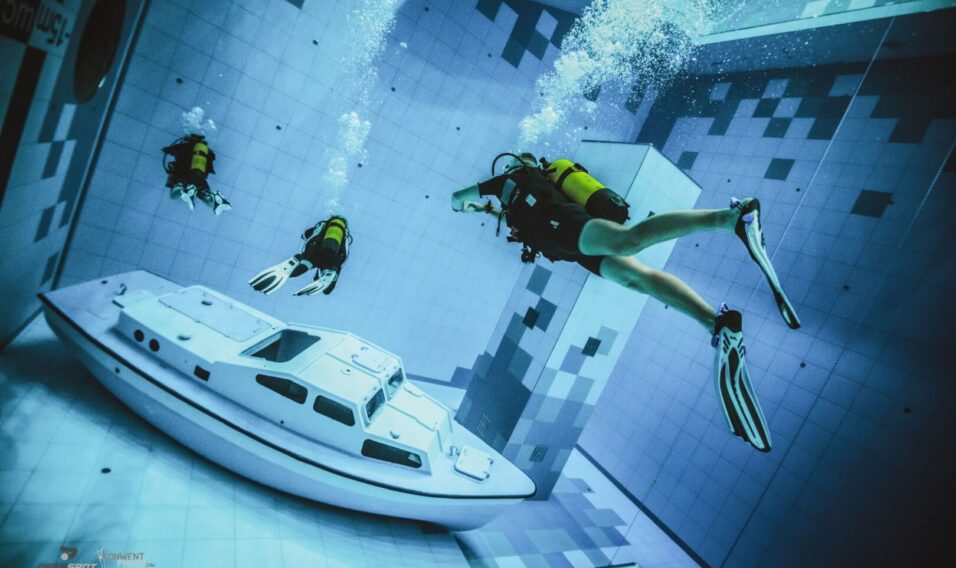 5 powodów, dla których warto zapisać się na kurs nurkowania