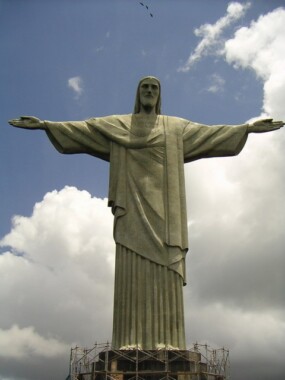 Pomnik Chrystusa Odkupiciela w Rio de Janeiro