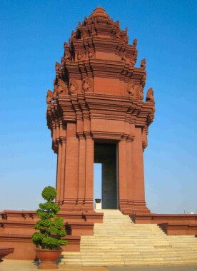Pomnik Niepodległości w Phnom Penh