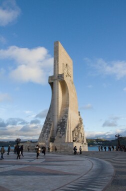 Pomnik Odkrywców w dzielnicy Belém w Lizbonie