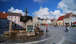 Pomnik Rybaka – Fontanna w Darłowie