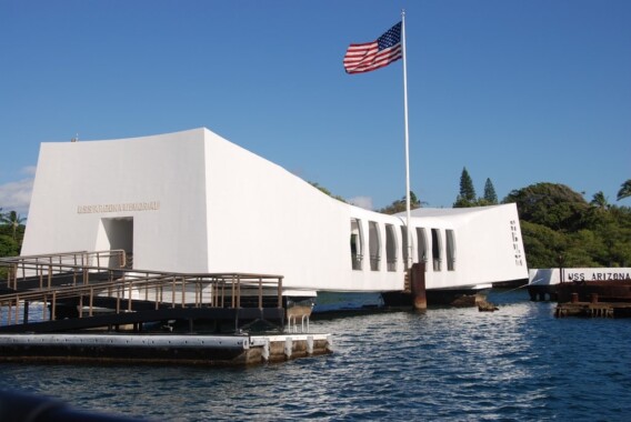 Pomnik USS Arizona